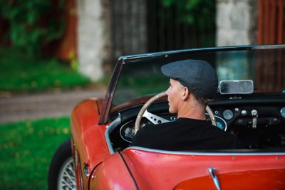 Flat cap - CTH Ericson Luke Stone Ivy Cap (harmaa)