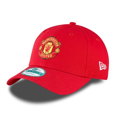 Lippis - New Era Manchester United 9FORTY (Punainen)