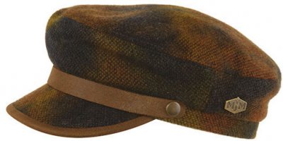 Fiddler cap - MJM Marines Wool (ruskea)