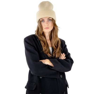 Pipot - Gårda Angora Beanie (kerma)