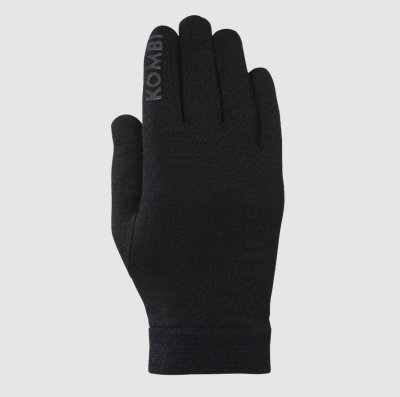 Käsineet - Kombi Men's Merino Liner Glove (musta)