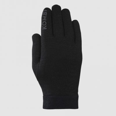 Käsineet - Kombi Women's Merino Liner Glove (musta)