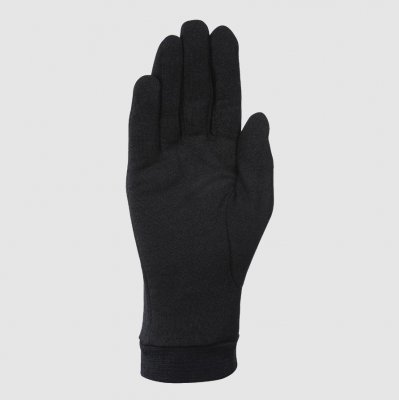 Käsineet - Kombi Women's Merino Liner Glove (musta)