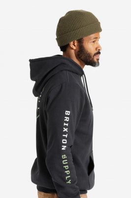 Pipot - Brixton Heist Beanie (oliivinvihreä)