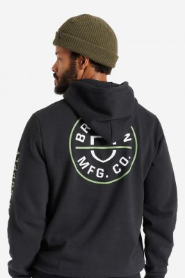 Pipot - Brixton Heist Beanie (oliivinvihreä)