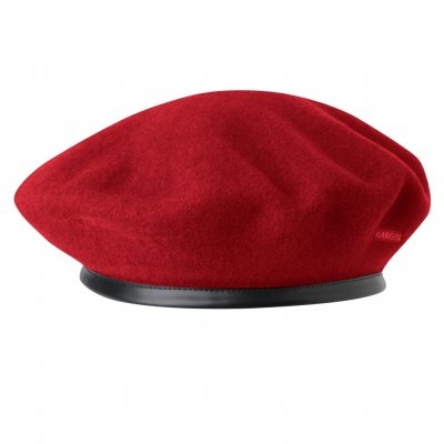 Baretti - Kangol Wool Monty (punainen)