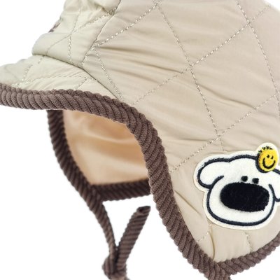 Pipot Lapsi - Gårda Åseda Winter Hat (beige)
