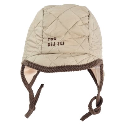 Pipot Lapsi - Gårda Åseda Winter Hat (beige)