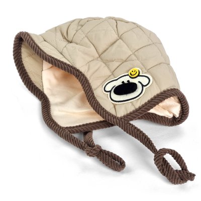 Pipot Lapsi - Gårda Åseda Winter Hat (beige)