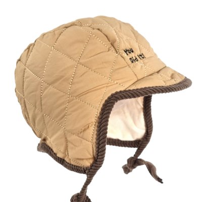 Pipot Lapsi - Gårda Åseda Winter Hat (vaaleanruskea)