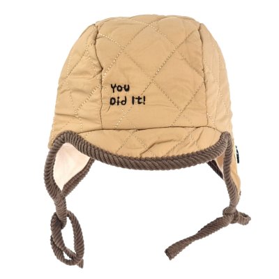 Pipot Lapsi - Gårda Åseda Winter Hat (vaaleanruskea)