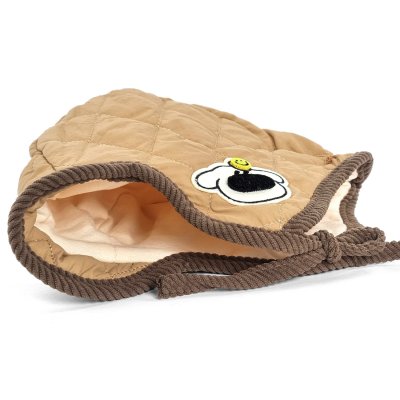 Pipot Lapsi - Gårda Åseda Winter Hat (vaaleanruskea)