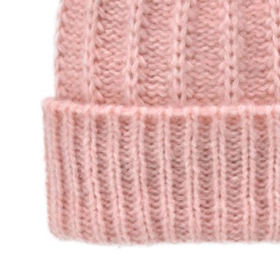 Pipot - Gårda Adelboden Merino Mix Beanie (vaaleanpunainen)