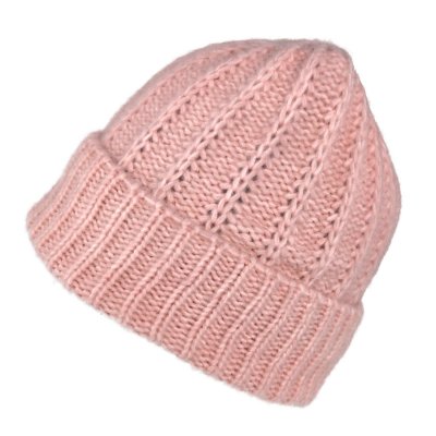 Pipot - Gårda Adelboden Merino Mix Beanie (vaaleanpunainen)