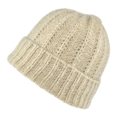 Pipot - Gårda Adelboden Merino Mix Beanie (beige)
