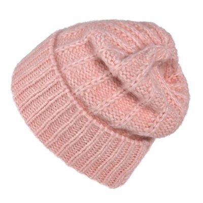 Pipot - Gårda Adelboden Merino Mix Beanie (vaaleanpunainen)