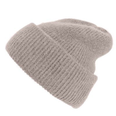 Pipot - Gårda Angora Beanie (greige)