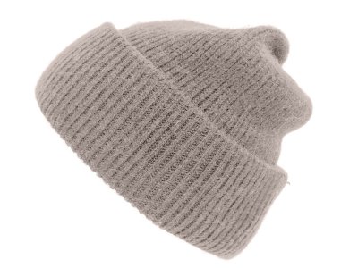 Pipot - Gårda Angora Beanie (greige)