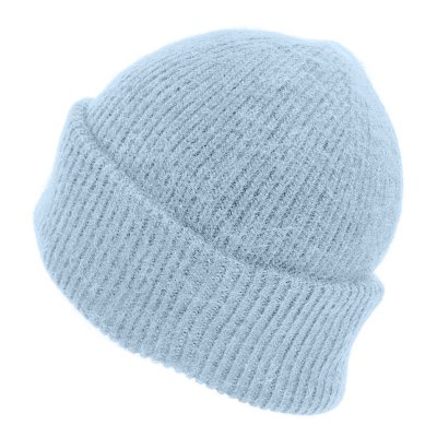 Pipot - Gårda Angora Beanie (vaaleansininen)
