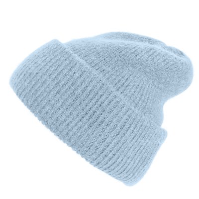 Pipot - Gårda Angora Beanie (vaaleansininen)