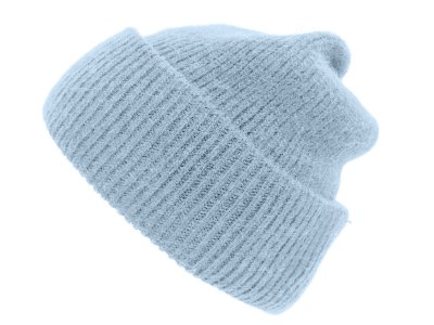 Pipot - Gårda Angora Beanie (vaaleansininen)