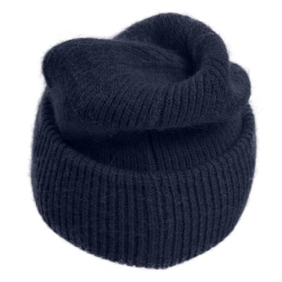 Pipot - Gårda Angora Beanie (tummansininen)