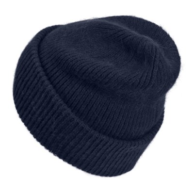Pipot - Gårda Angora Beanie (tummansininen)
