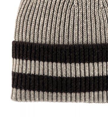 Pipot - Gårda Champéry Cashmere Mix Beanie (ruskea/beige)
