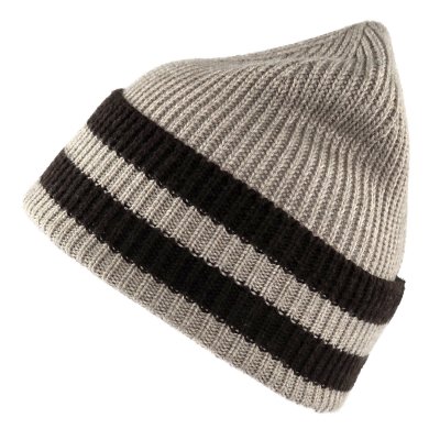 Pipot - Gårda Champéry Cashmere Mix Beanie (ruskea/beige)