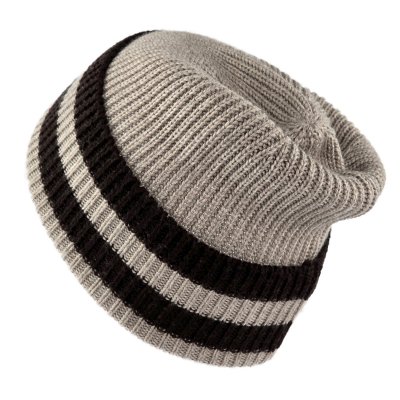 Pipot - Gårda Champéry Cashmere Mix Beanie (ruskea/beige)