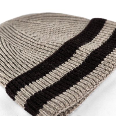 Pipot - Gårda Champéry Cashmere Mix Beanie (ruskea/beige)