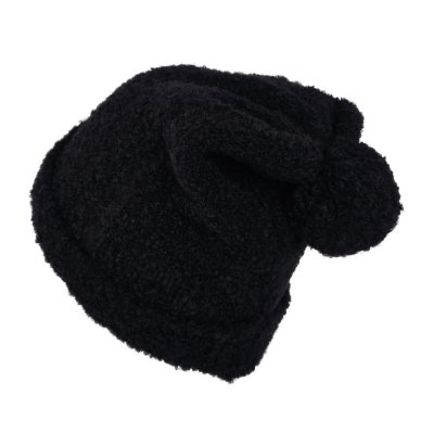 Pipot - Gårda Cortina Wool Mix Beanie (musta)