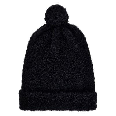 Pipot - Gårda Cortina Wool Mix Beanie (musta)