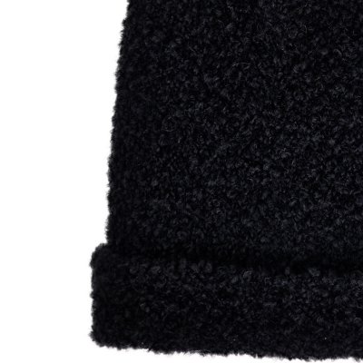 Pipot - Gårda Cortina Wool Mix Beanie (musta)