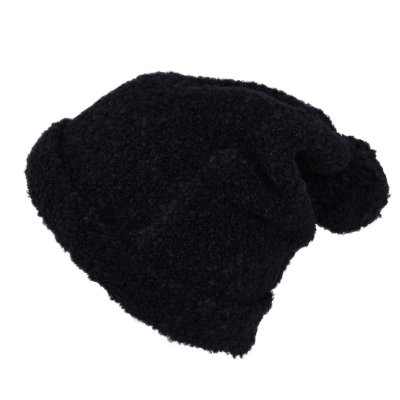 Pipot - Gårda Cortina Wool Mix Beanie (musta)
