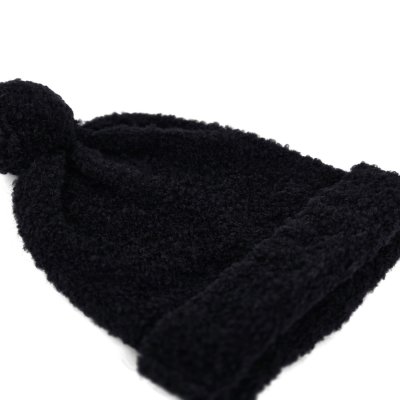 Pipot - Gårda Cortina Wool Mix Beanie (musta)