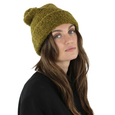 Pipot - Gårda Cortina Wool Mix Beanie (vihreä)
