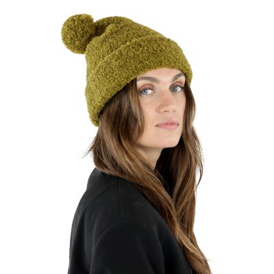 Pipot - Gårda Cortina Wool Mix Beanie (vihreä)