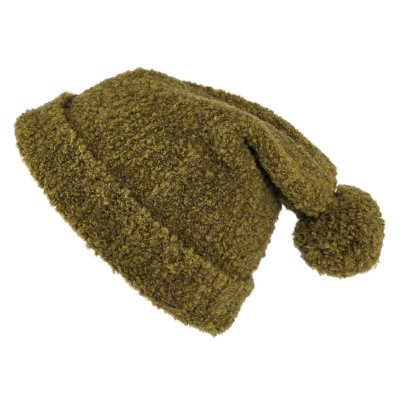 Pipot - Gårda Cortina Wool Mix Beanie (vihreä)