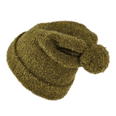 Pipot - Gårda Cortina Wool Mix Beanie (vihreä)