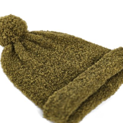 Pipot - Gårda Cortina Wool Mix Beanie (vihreä)