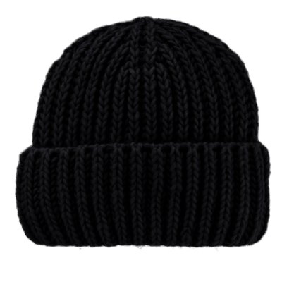 Pipot - Gårda Ebene Wool Mix Beanie (musta)