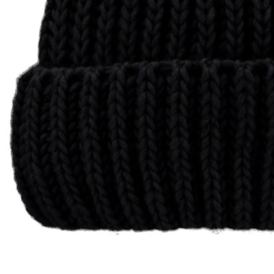 Pipot - Gårda Ebene Wool Mix Beanie (musta)