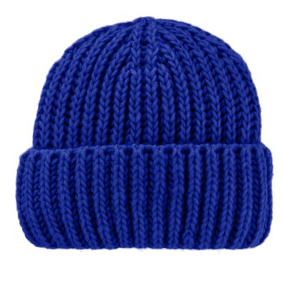Pipot - Gårda Ebene Wool Mix Beanie (sininen)