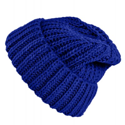 Pipot - Gårda Ebene Wool Mix Beanie (sininen)