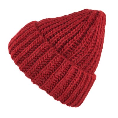 Pipot - Gårda Ebene Wool Mix Beanie (punainen)