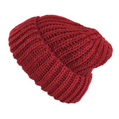 Pipot - Gårda Ebene Wool Mix Beanie (punainen)