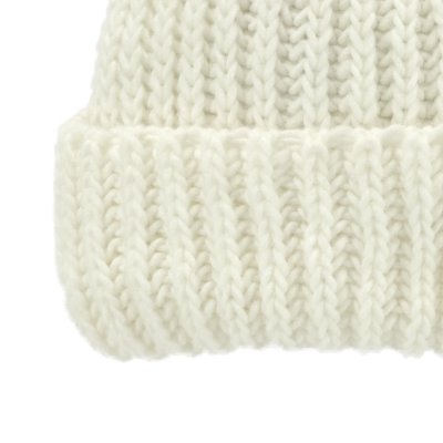 Pipot - Gårda Ebene Wool Mix Beanie (luonnonvalkoinen)