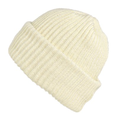 Pipot - Gårda Füssen Beanie (luonnonvalkoinen)