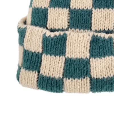 Pipot - Gårda Hedemora Beanie (beige/vihreä)